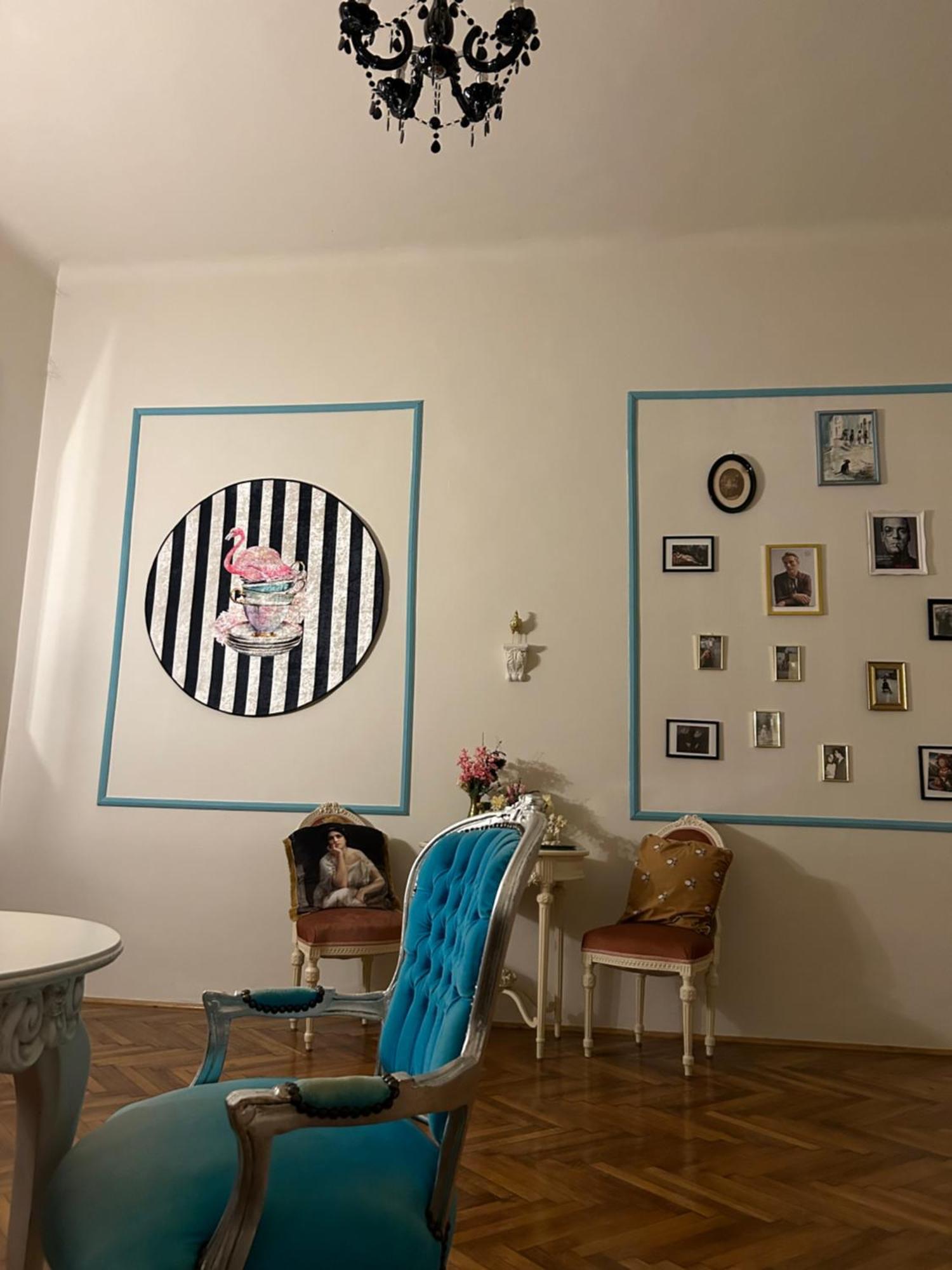 Barbie Baroque Lägenhet Budapest Exteriör bild